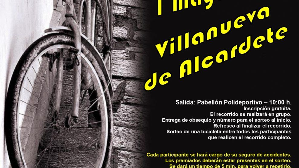Lijadoras digestión detrás XXVIII Día de la Bicicleta en Villanueva de Alcardete. - Villanueva de  Alcardete Web Oficial del Ayuntamiento