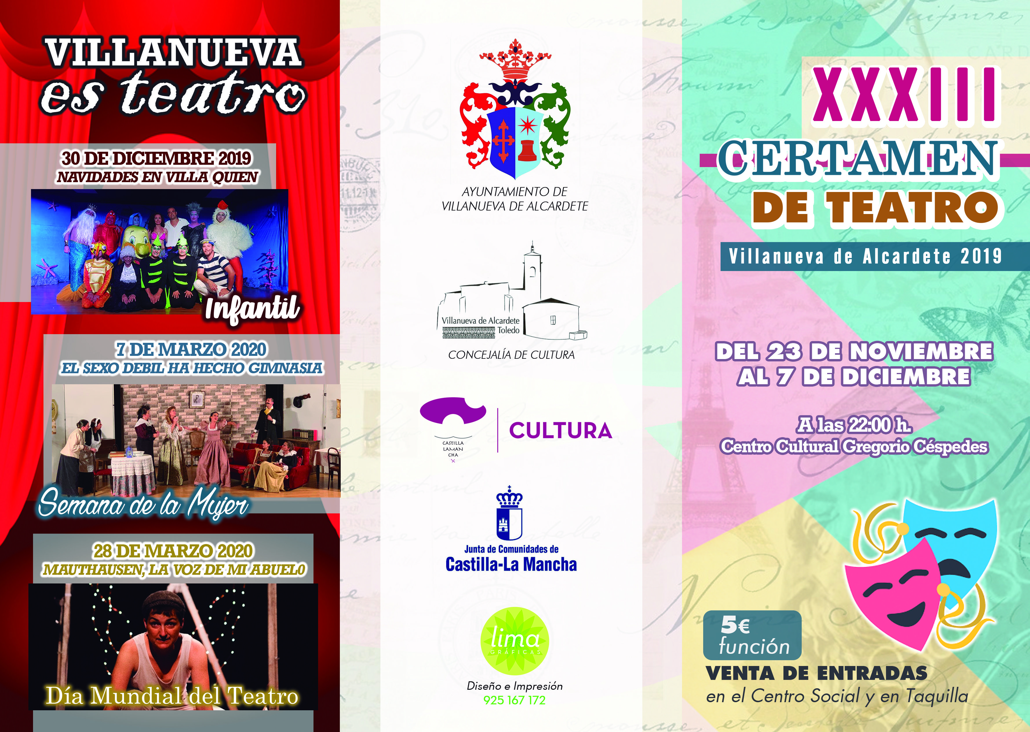 Jornadas contra la violencia de género. - Villanueva de Alcardete Web ...